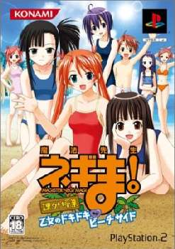 魔法先生ネギま！ 課外授業 乙女のドキドキ ビーチサイド PS2
