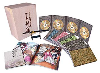 楽天市場】DVD るろうに剣心 -明治剣客浪漫譚- シリーズ3 DVD-BOX 欧州