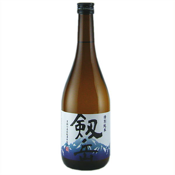 銀盤 特別純米 剱岳 720ml