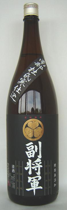 日本酒　副将軍　一升瓶　1.8リットル 大吟醸 副将軍 1.8L | 明利酒類Onlineshop