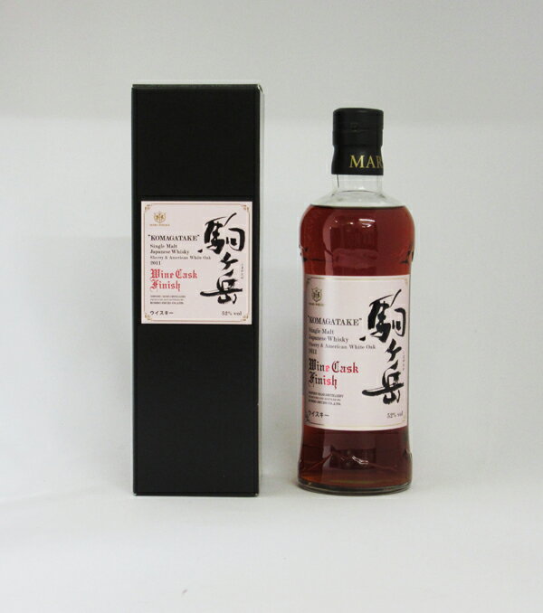 楽天市場】本坊酒造 マルスウイスキー シングルカスク駒ヶ岳