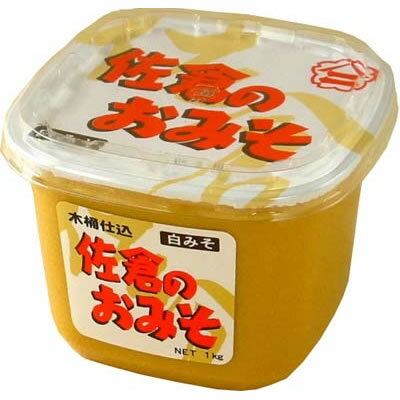 楽天市場】ヤマニ味噌 ヤマニ 佐倉のおみそ 白 カップ 1Kg | 価格比較