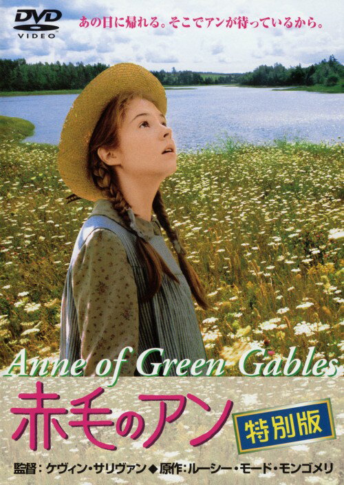 楽天市場】松竹 赤毛のアン 特別版/DVD/DZ-0043 | 価格比較