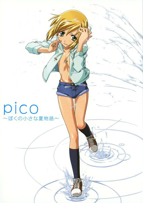 楽天市場】ナチュ pico ～ぼくの小さな夏物語～/DVD/NAD-201 | 価格