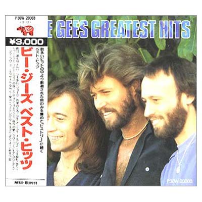 ビー・ジーズ・ベスト・ヒッツ/ＣＤ/P30W-20003