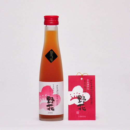 野花 良熟梅酒 180ml