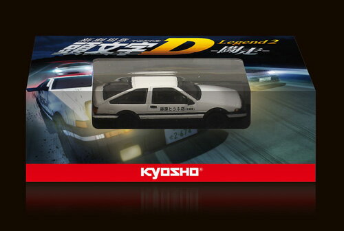 楽天市場】京商 1/18 トヨタ スプリンター トレノ AE86 藤原拓海