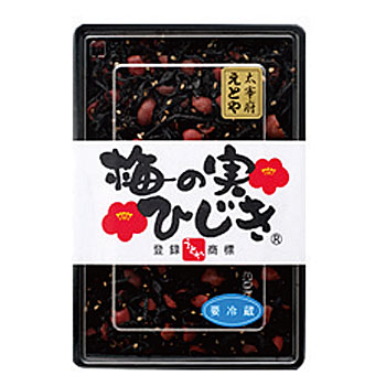 楽天市場】十二堂 十二堂 えとや 梅の実ひじき 150g | 価格比較 - 商品