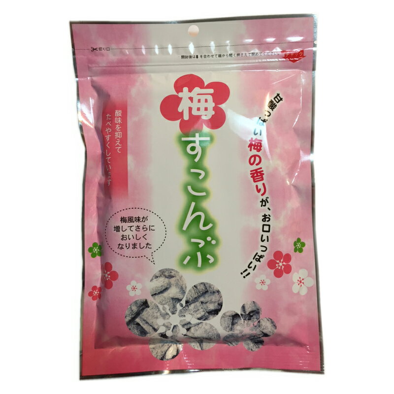 楽天市場】日本海物産 日本海物産 梅すこんぶ 82g | 価格比較 - 商品