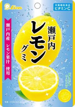 楽天市場】ライオン菓子 ライオン菓子 瀬戸内レモングミ 40g | 価格