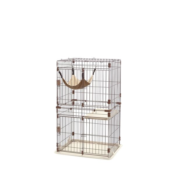 楽天市場】コーナン商事 コーナン オリジナル キャットケージ 2段