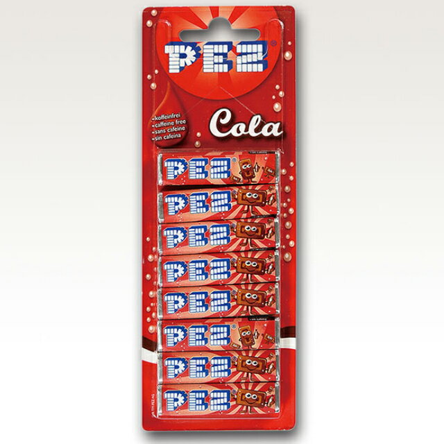 ＰＥＺ　リフィル８Ｐ　コーラ