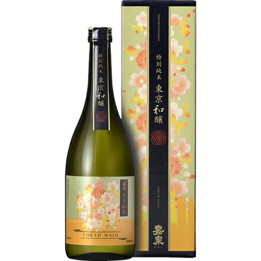 嘉泉 特別純米 東京和醸 720ml