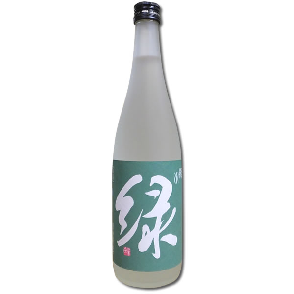楽天市場】緑川酒造 緑川 純米吟醸 緑 720ml | 価格比較 - 商品価格ナビ