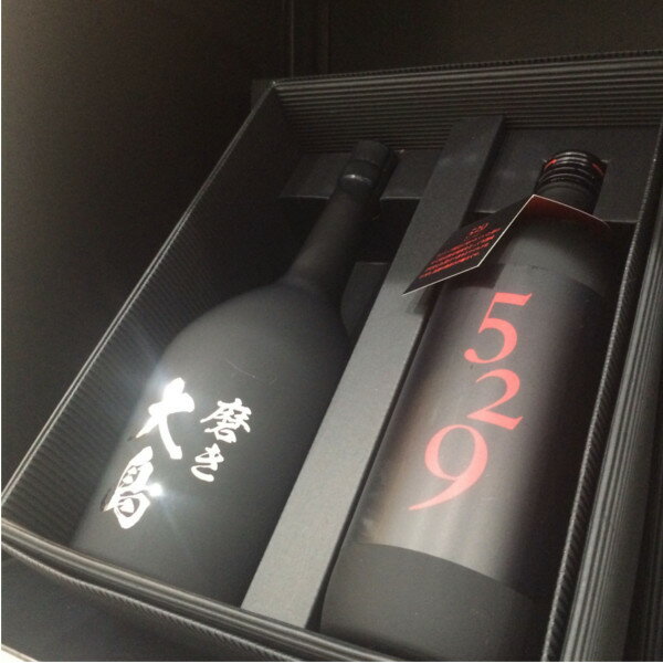 ⑩【芋焼酎】　磨き大島　２３度　７２０ｍＬ 6本　まとめ 磨き大島』6本セット/720ml×6/本格芋焼酎/23度 : 大島酒造株式