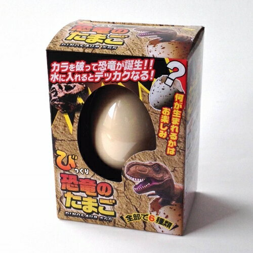 楽天市場】ファースト・アロー びっくり恐竜のたまご | 価格比較