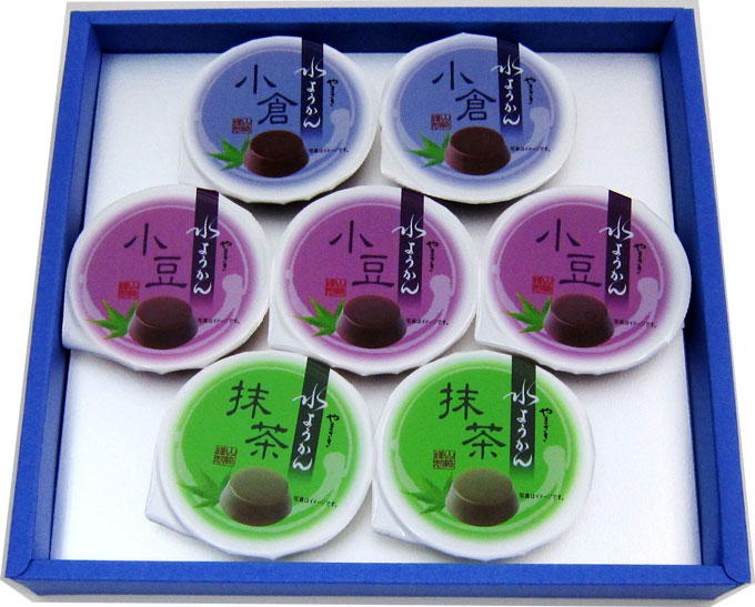 楽天市場】山崎製パン 山崎製パン 水ようかん詰合せ 1号 7個 | 価格