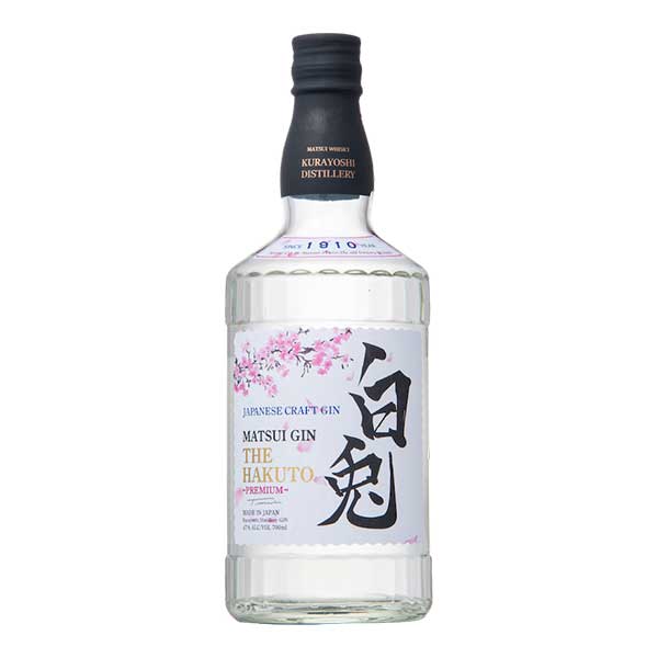 松井酒造 GIN 白兎プレミアム 700ml