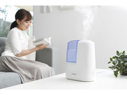 アイリスオーヤマ 加熱式加湿器 SHM-120R1-A