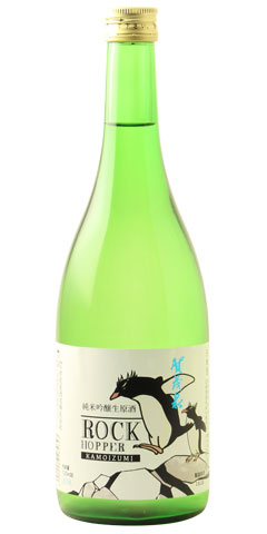 賀茂泉 純米吟醸生原酒 ROCK HOPPER 720ml