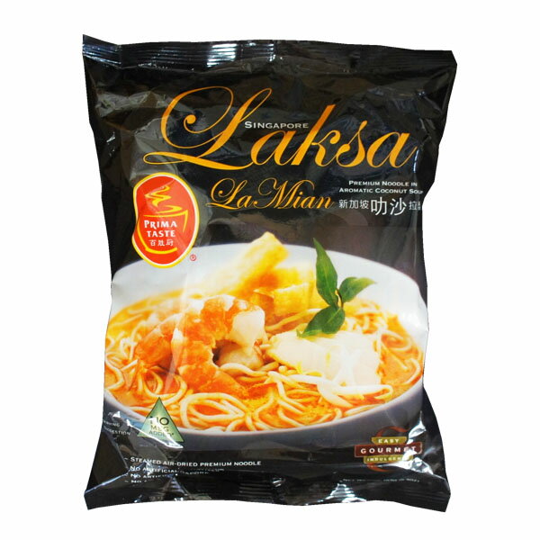 プリマテイスト ラクサラーメン 185g