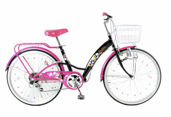 アイデス チェアリー Cheery 24インチ 外装6段変速 自転車
