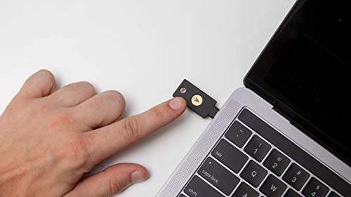 日本情報システム Yubico セキュリティキー YubiKey 5C NFC USB-C/FIDO2/WebAuthn/U2F/2段階認証/高耐久性/耐衝撃性/防水
