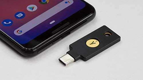 日本情報システム Yubico セキュリティキー YubiKey 5C NFC USB-C/FIDO2/WebAuthn/U2F/2段階認証/高耐久性/耐衝撃性/防水