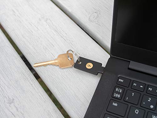 日本情報システム Yubico セキュリティキー YubiKey 5C NFC USB-C/FIDO2/WebAuthn/U2F/2段階認証/高耐久性/耐衝撃性/防水