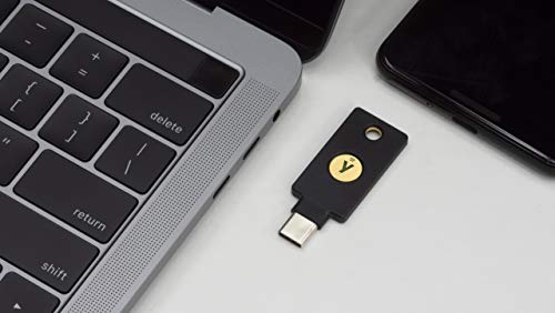日本情報システム Yubico セキュリティキー YubiKey 5C NFC USB-C/FIDO2/WebAuthn/U2F/2段階認証/高耐久性/耐衝撃性/防水