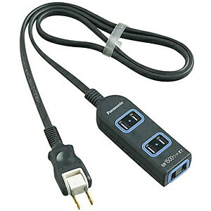 ザ・タップX 3個口 2m ブラック WHA2523BKP(1本入)