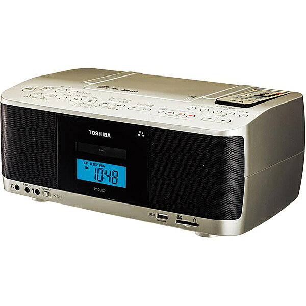 TOSHIBA CDラジオカセットレコーダー TY-CDX9(N)