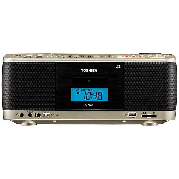TOSHIBA CDラジオカセットレコーダー TY-CDX9(N)