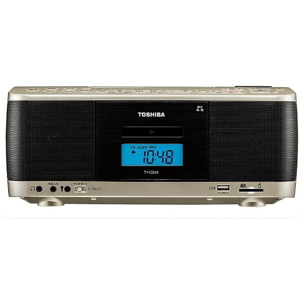 TOSHIBA CDラジオカセットレコーダー TY-CDX9(N)