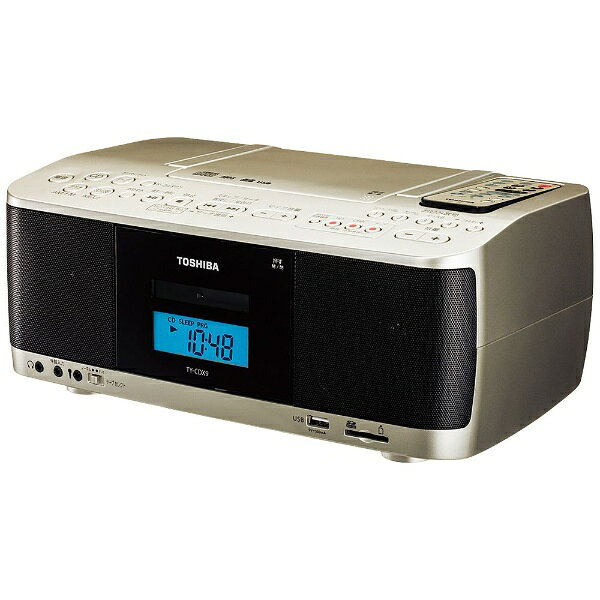 TOSHIBA CDラジオカセットレコーダー TY-CDX9(N)