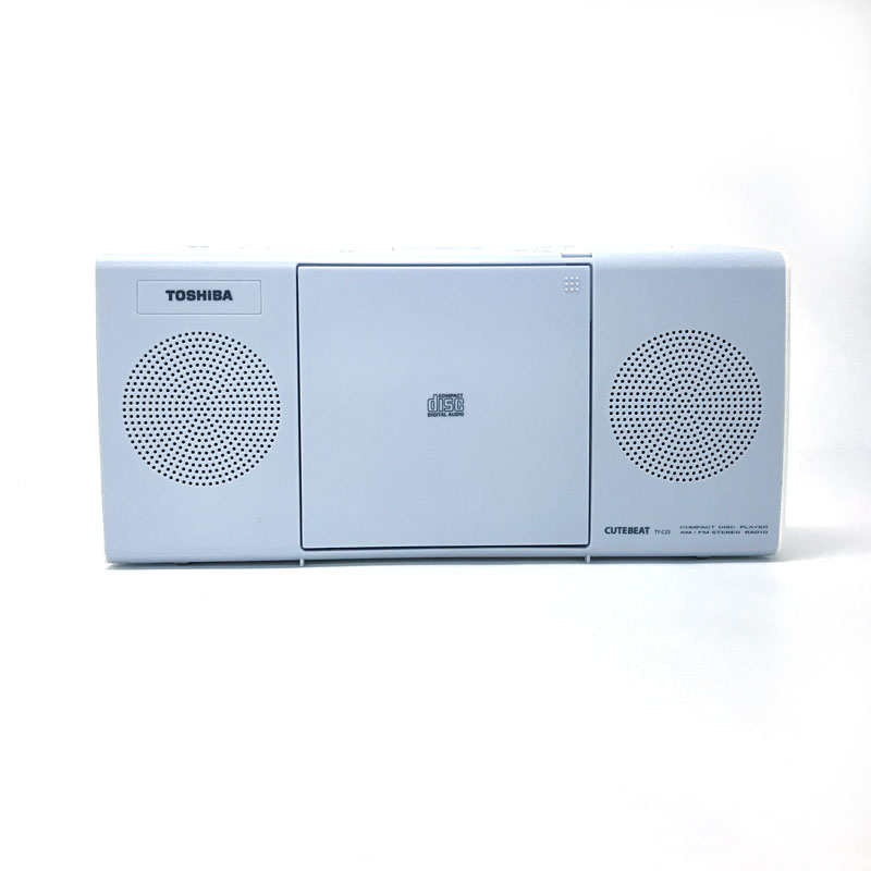 楽天市場】東芝エルイートレーディング 東芝 CDラジオ TY-C23 L ブルー