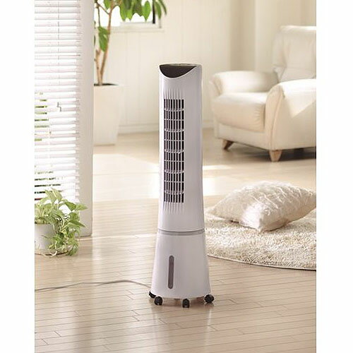 アルファックス・コイズミ ACF-210/W WHITE 楽天市場】アルファックス・コイズミ アルコレ 冷風扇 ホワイト ACF