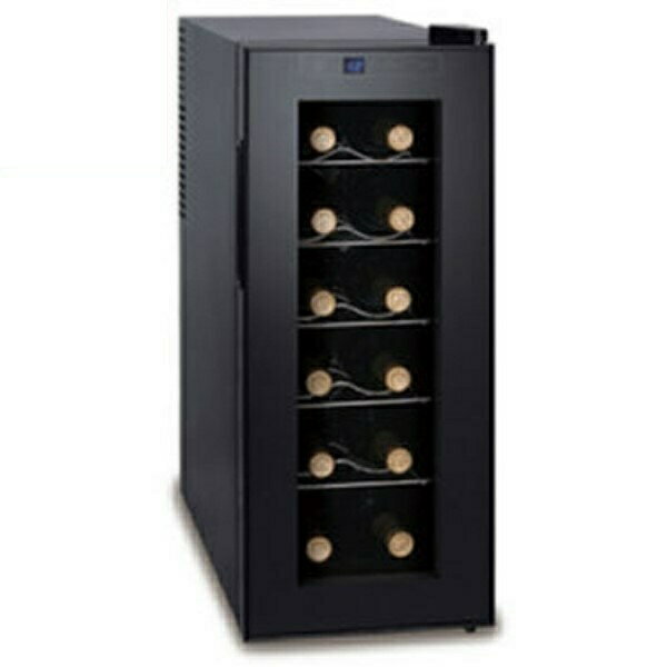 楽天市場】ベルソス ベルソス ワインセラー4本収納 ブラック VS-WC04(1