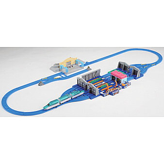 楽天市場】タカラトミー プラレール おおきな列車メンテナンス