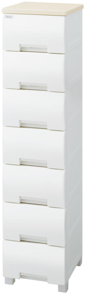 楽天市場】天馬 チェスト フィッツプラス 7段 メープル 奥行約41*幅35