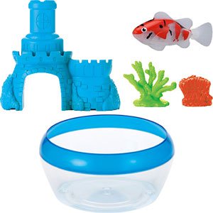 楽天市場】タカラトミー タカラトミー マイクロアクアC(金魚) | 価格