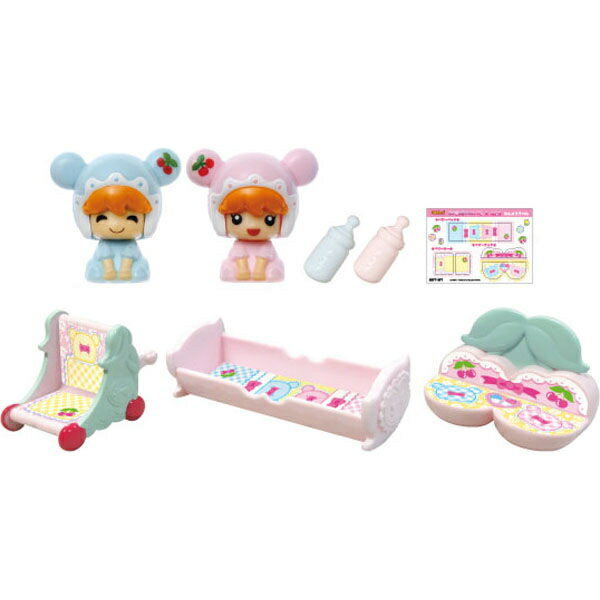 楽天市場】タカラトミー こえだちゃん シナモロール ようこそ