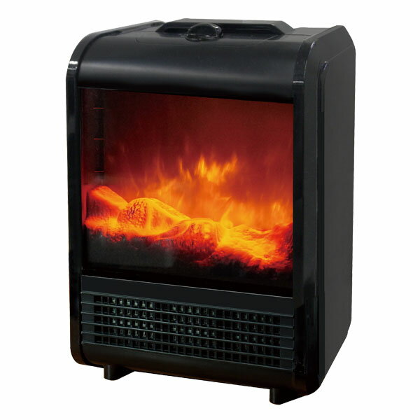 楽天市場】イトウ ヒロコーポレーション 暖炉ヒーター HD-100WH(1台