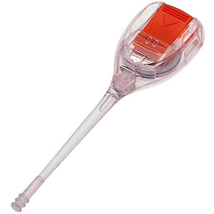 スマイルキッズ しなやかミゾ付きあかりちゃん耳かき AMK-105OR オレンジ(1本入)