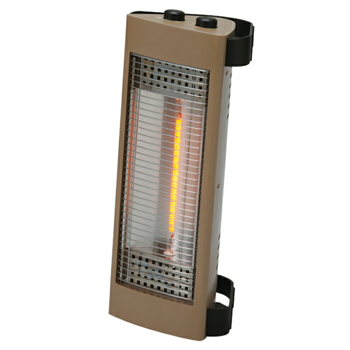 電気ヒーター AP ACH-649T(BR) 電気ヒーター AP ACH-649T(BR) ACH-649T-WH 2WAYカーボン