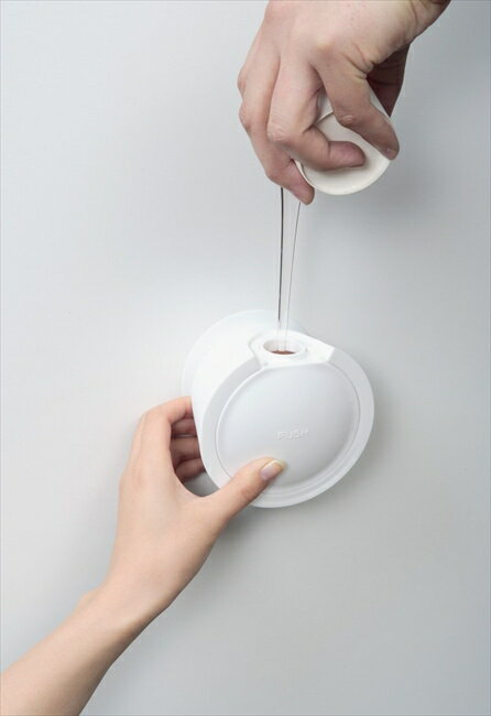 サンエイ MOG ウォールソープディスペンサー PW1710-W4 ホワイト(1コ入)