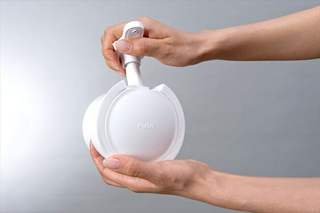 サンエイ MOG ウォールソープディスペンサー PW1710-W4 ホワイト(1コ入)