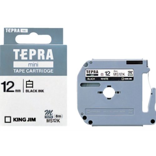 KING JIM TEPRA テープカートリッジ 12mm TEPRA PRO キングジム テプラPRO テープカートリッジ クラフトラベル