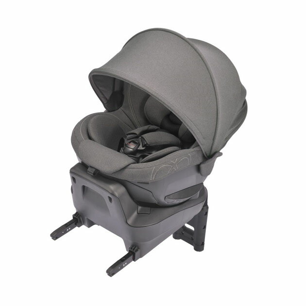 AILEBEBE チャイルドシート ネイビー　クルット4i プレミアムドライ 新生児からのチャイルドシート KURUTTO4 | 日本製チャイルドシート