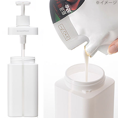 レットー ディスペンサーL シャンプーホワイト(1コ入)